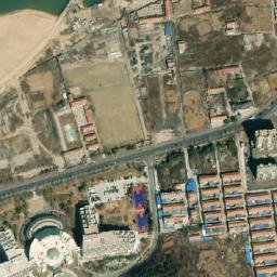 Satellite imagery of Tai Shan, CN