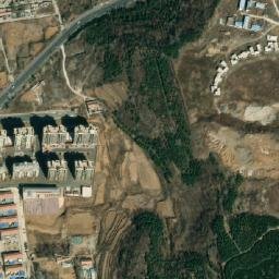 Satellite imagery of Tai Shan, CN