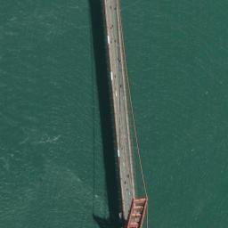 Satellite imagery of Fort Point, US