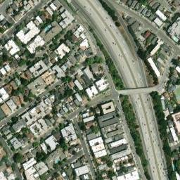 Satellite imagery of LINDA RM 3 — NGS HT2484 — Oakland, US, US
