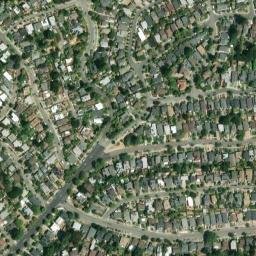 Satellite imagery of LINDA AZ MK — NGS HT2487 — Oakland, US, US