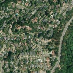 Satellite imagery of N 1253 — NGS HT1856 — Oakland, US, US