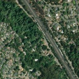 Satellite imagery of P 1253 — NGS HT1857 — Oakland, US, US