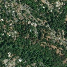 Satellite imagery of P 1253 — NGS HT1857 — Oakland, US, US