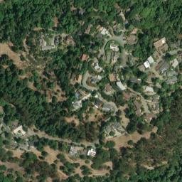 Satellite imagery of P 1253 — NGS HT1857 — Oakland, US, US