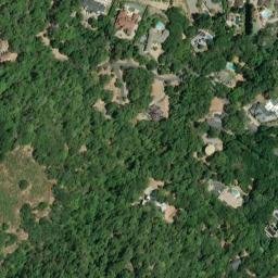 Satellite imagery of Las Trampas Ridge, US