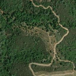 Satellite imagery of Red Jacke Mine, US