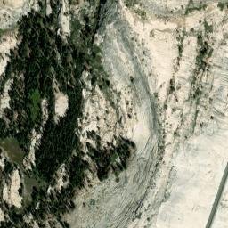 Satellite imagery of Olmsted Point, US
