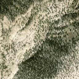 Satellite imagery of Rhyolite Ridge, US