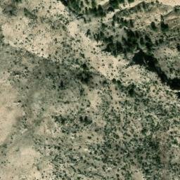 Satellite imagery of Sierra Castril, ES