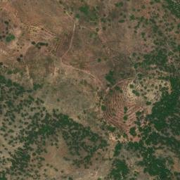 Satellite imagery of cairn, ES