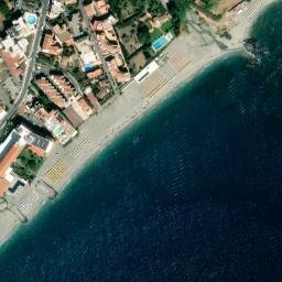 Satellite imagery of Capo Schisò, IT