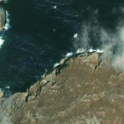 Satellite imagery of Ákra Akamátis, GR
