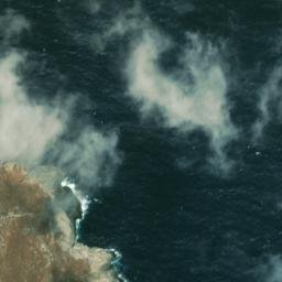 Satellite imagery of Ákra Akamátis, GR