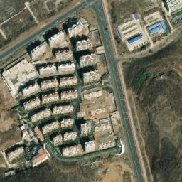 Satellite imagery of Tai Shan, CN