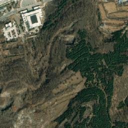 Satellite imagery of Tai Shan, CN