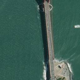 Satellite imagery of Fort Point, US