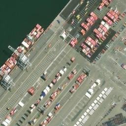 Satellite imagery of D 1203 — NGS HT0666 — Oakland, US, US