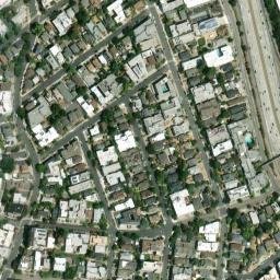 Satellite imagery of LINDA RM 3 — NGS HT2484 — Oakland, US, US