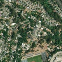 Satellite imagery of TEMPLE — NGS HT2513 — Oakland, US, US