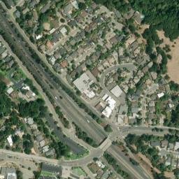 Satellite imagery of TEMPLE — NGS HT2513 — Oakland, US, US
