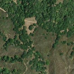 Satellite imagery of Las Trampas Ridge, US