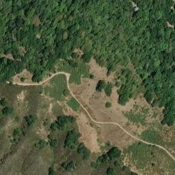 Satellite imagery of Las Trampas Ridge, US