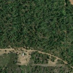 Satellite imagery of Second Garrotte Ridge, US
