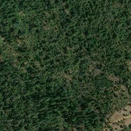 Satellite imagery of Second Garrotte Ridge, US