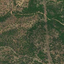 Satellite imagery of cairn, ES