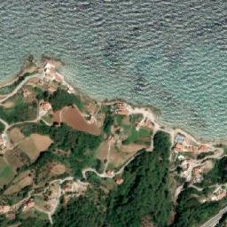 Satellite imagery of Kondaki Point, GR