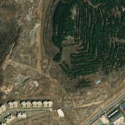 Satellite imagery of Tai Shan, CN