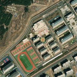 Satellite imagery of Tai Shan, CN