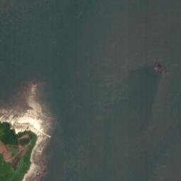 Satellite imagery of Ŏm-sŏm, KP