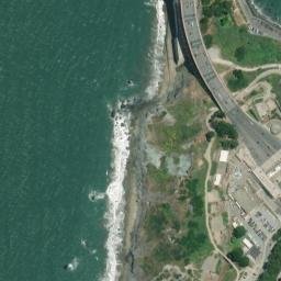 Satellite imagery of Fort Point, US