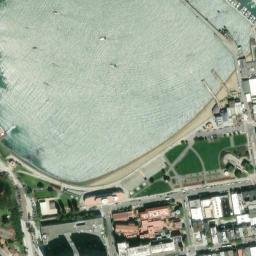 Satellite imagery of Black Point, US