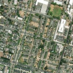 Satellite imagery of J 1444 — NGS HT3545 — Oakland, US, US