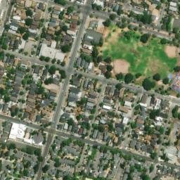 Satellite imagery of J 1444 — NGS HT3545 — Oakland, US, US