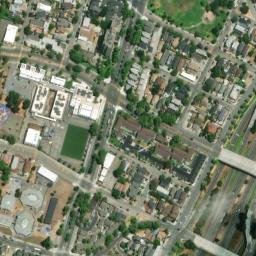 Satellite imagery of J 1444 — NGS HT3545 — Oakland, US, US