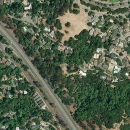 Satellite imagery of TEMPLE — NGS HT2513 — Oakland, US, US