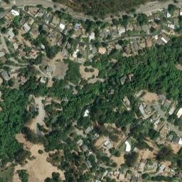 Satellite imagery of Q 1253 — NGS HT1858 — Oakland, US, US