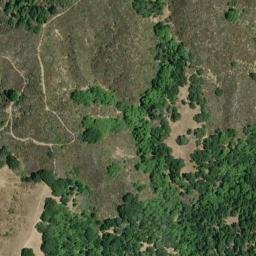 Satellite imagery of Las Trampas Ridge, US