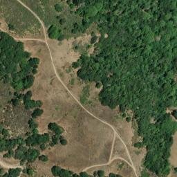 Satellite imagery of Las Trampas Ridge, US