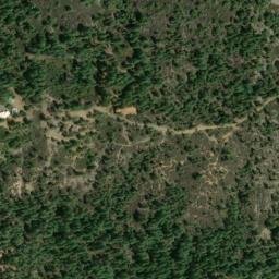 Satellite imagery of Second Garrotte Ridge, US