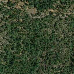 Satellite imagery of Second Garrotte Ridge, US