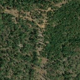 Satellite imagery of Second Garrotte Ridge, US