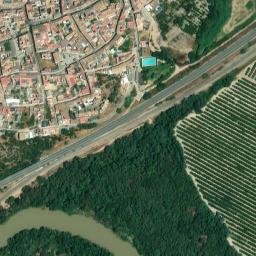 Satellite imagery of Castillo Almodóvar del Río, ES