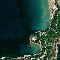 Satellite imagery of Chersónisos Lomvárda, GR