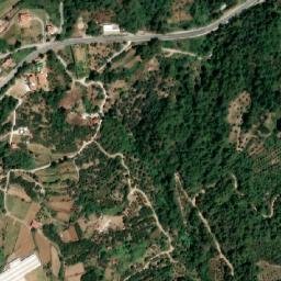 Satellite imagery of Kondaki Point, GR