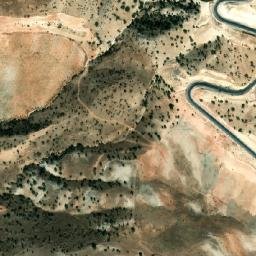 Satellite imagery of Benihaso Sırtı, TR